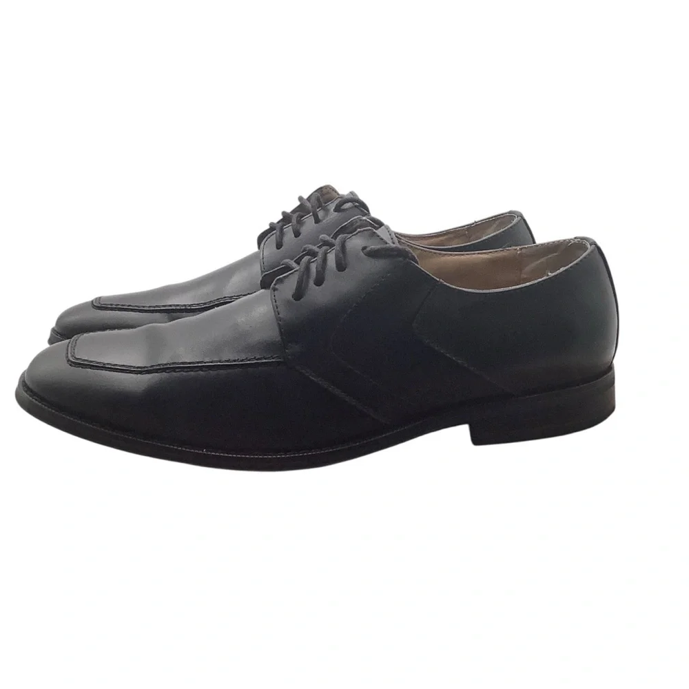 G.H. Bass Classic‎ Black Men's Dress Shoes size 10D